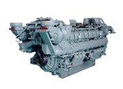 MTU Marine Engine