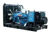 MTU Diesel Generator set