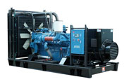 MTU Diesel Generator