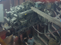 1200HP Marine Engine for Fishing boat