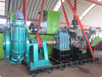 Marine Engine for Dredger Boat