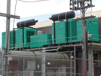 3 units 80kw/200kw for a factory in Russia